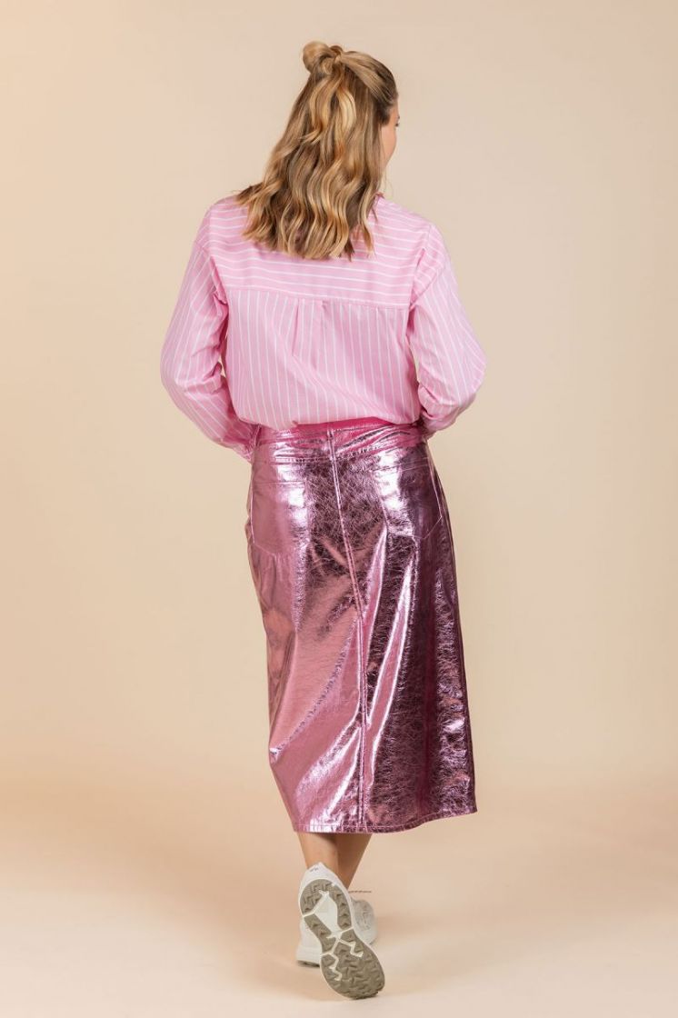 METALLIC PINK METALLIC