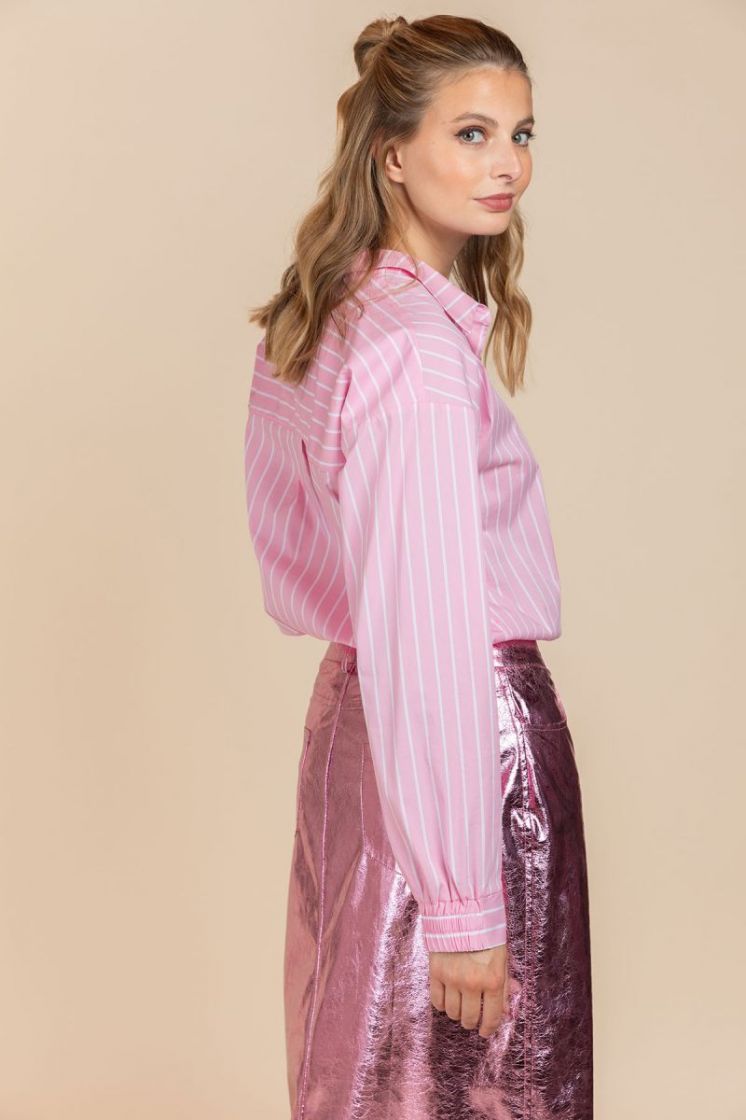 METALLIC PINK METALLIC