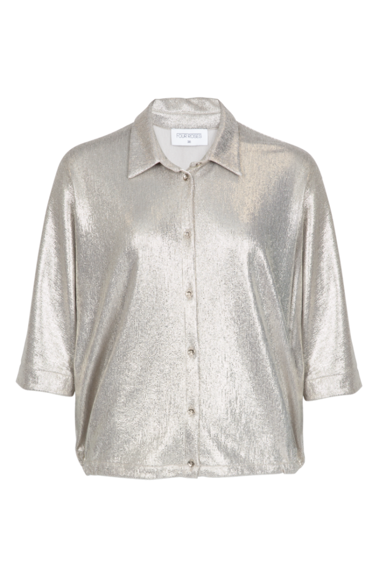 METALLIC SILVER
