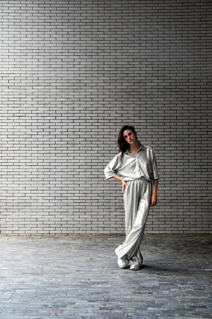 METALLIC SILVER