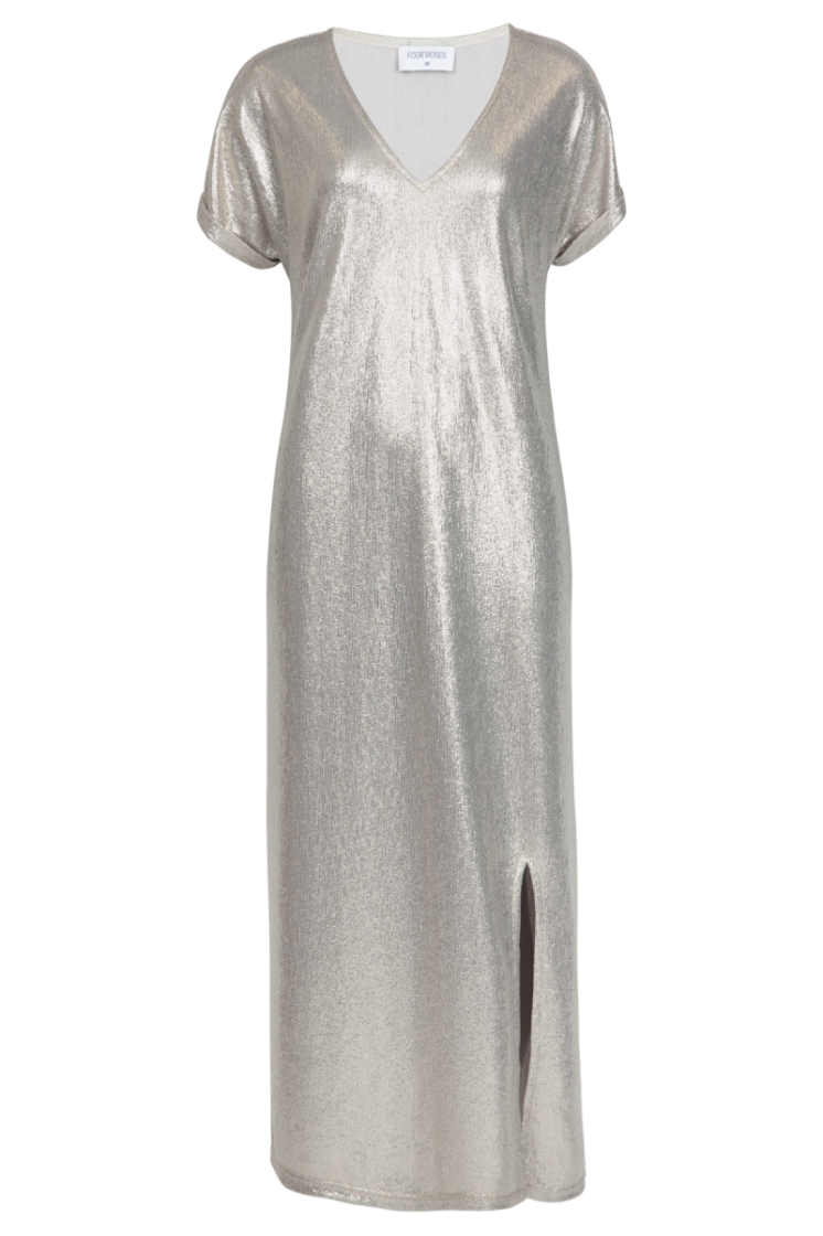 METALLIC LONG SILVER