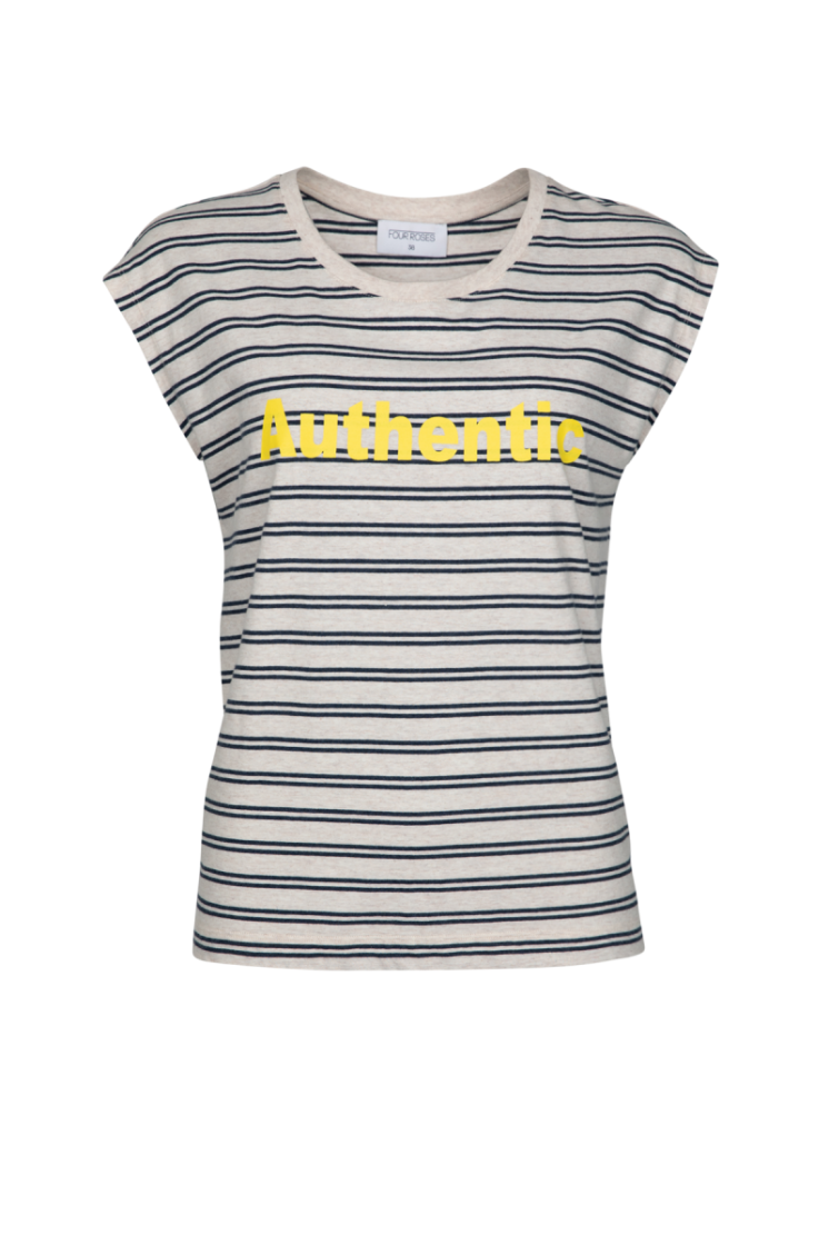 STRIPE AUTHENTIC LEMON