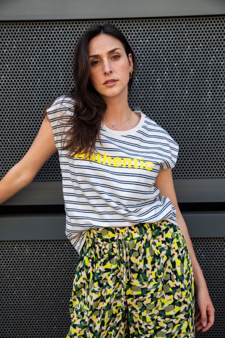 STRIPE AUTHENTIC LEMON