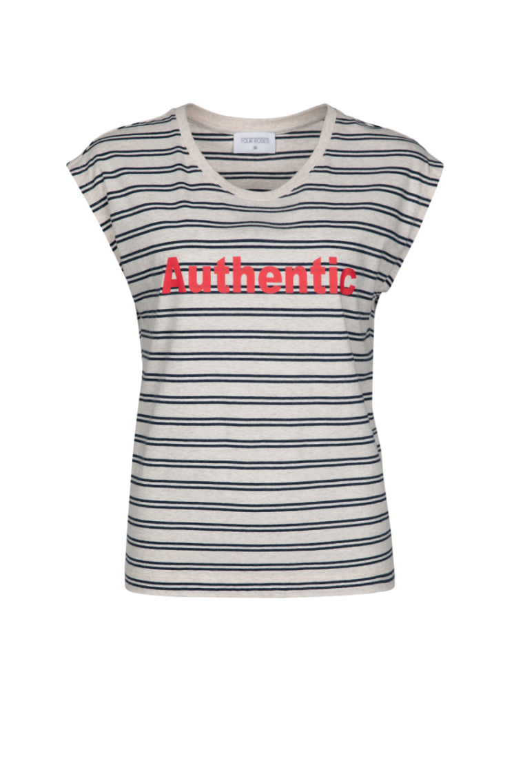 STRIPE AUTHENTIC CORAL