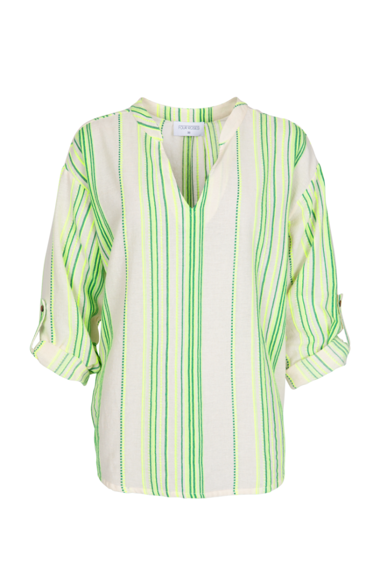 FLUO STRIPE GREEN
