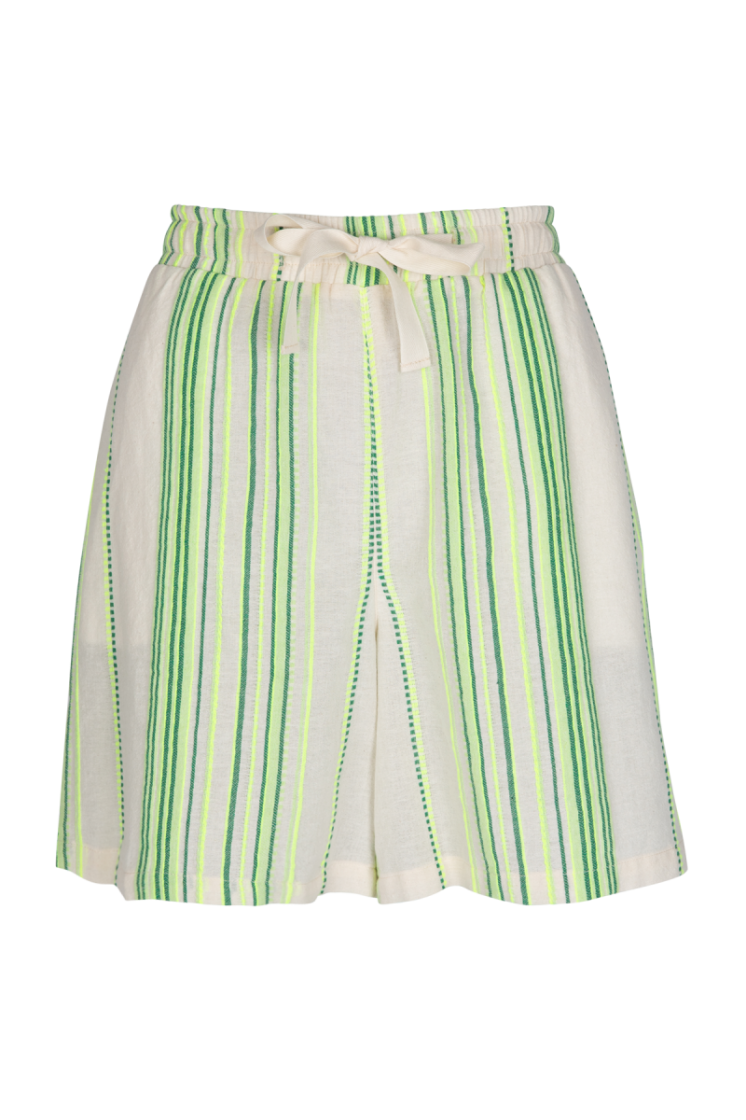 FLUO STRIPE GREEN