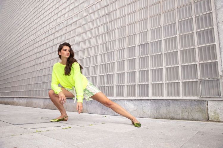 FLUO STRIPE GREEN