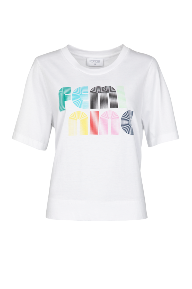 FEMININE WHITE