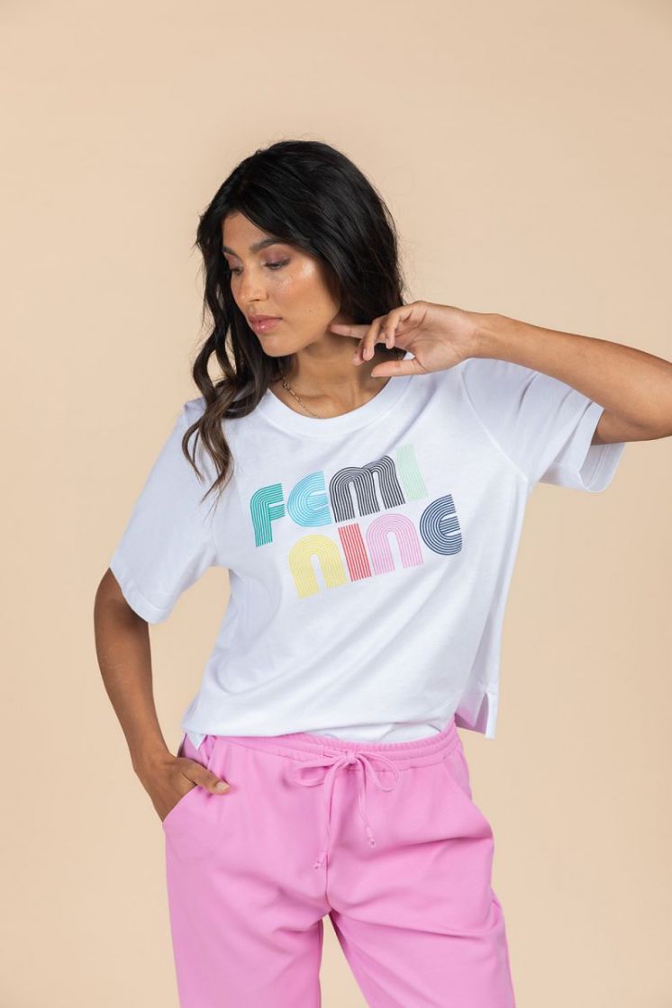 FEMININE WHITE