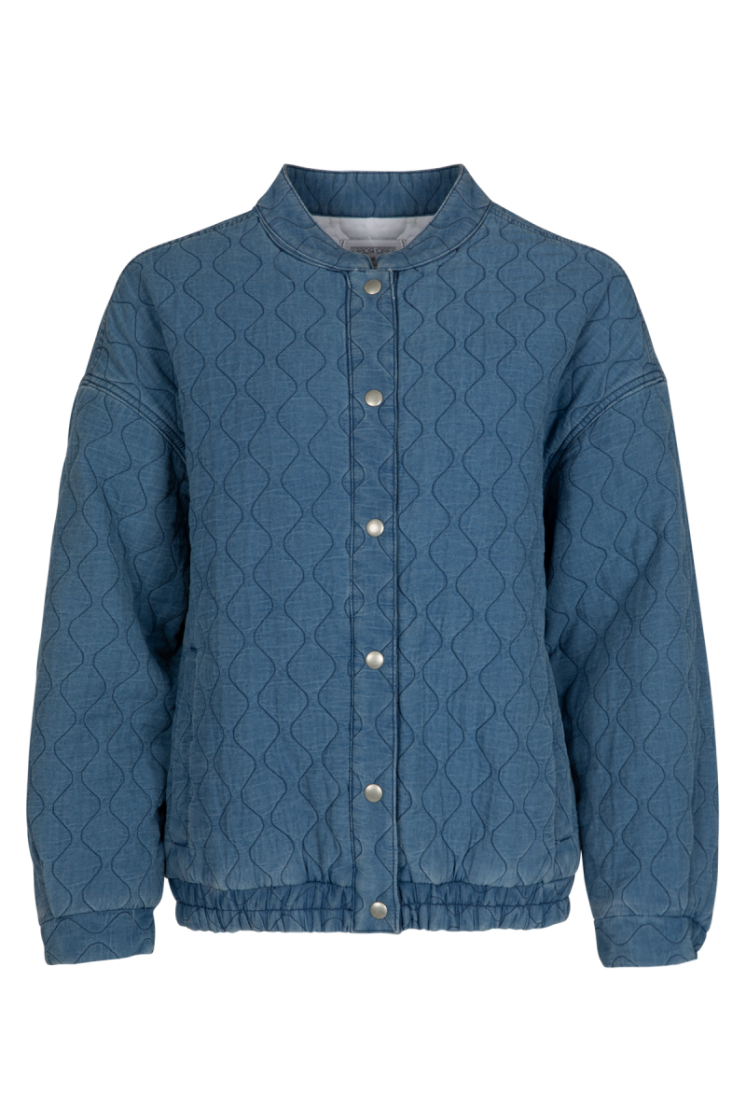 PADDED LIGHT BLUE