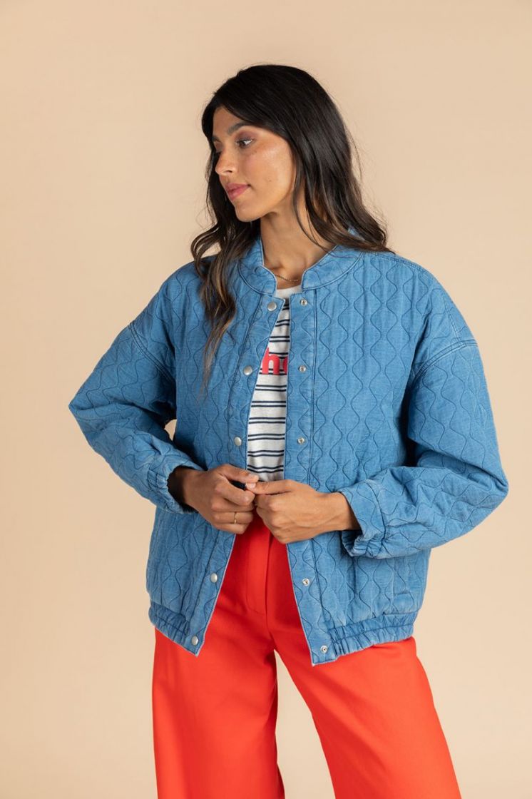 PADDED LIGHT BLUE