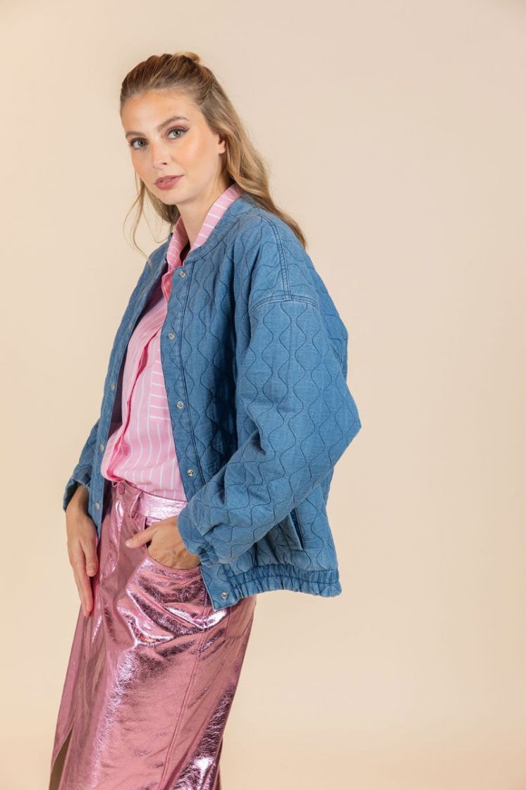 PADDED LIGHT BLUE