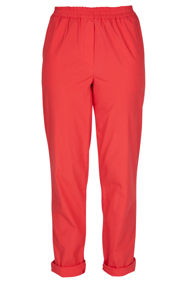 COTON POPELINE CORAL