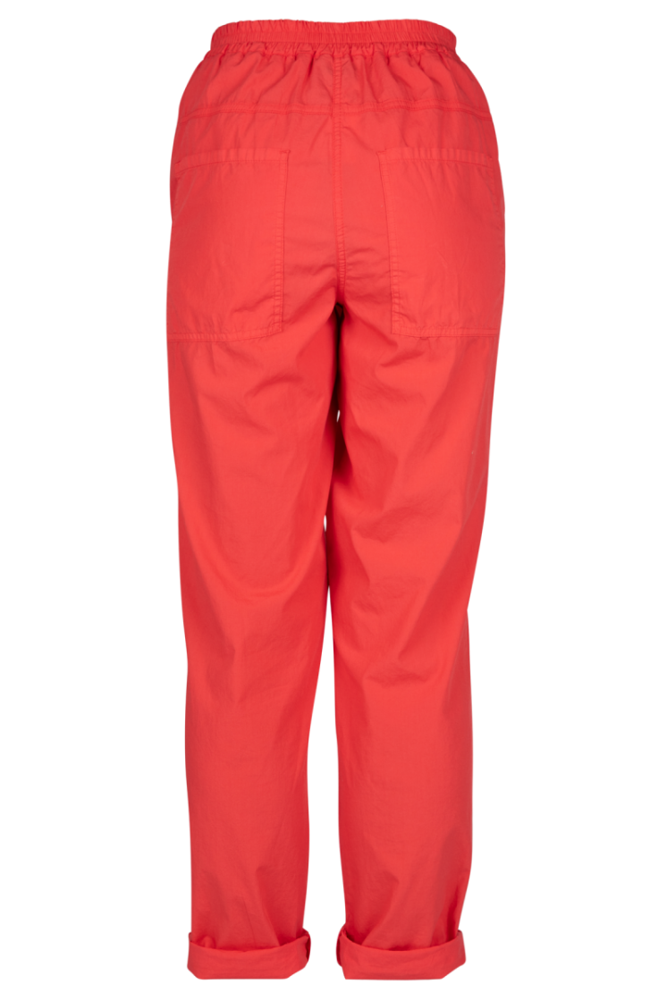 COTON POPELINE CORAL
