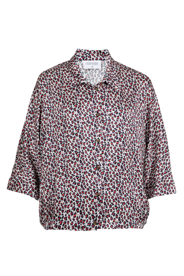 LEOPARD A10 BLUE/RED