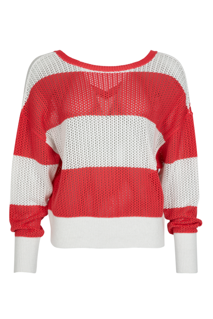 STRIPE MESH CORAL