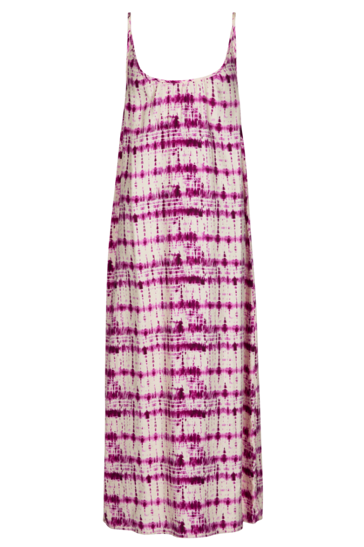 TYEDYE SPAGHETTI VIOLET ECRU