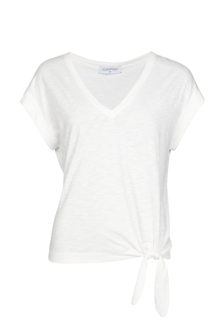 LINNEN COTON MIX ECRU
