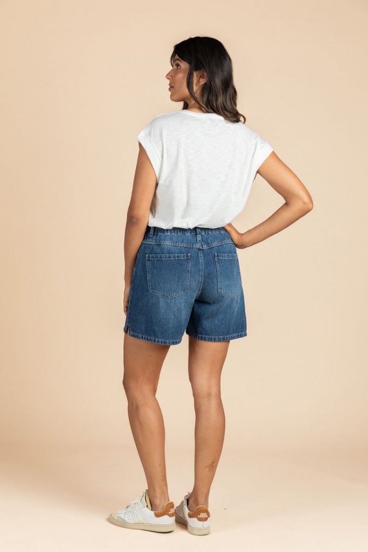 LINNEN COTON MIX ECRU