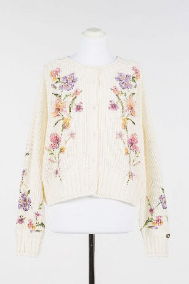 FLOWER TRICOT 12329