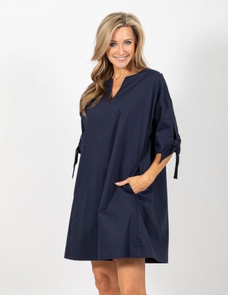 COTON LOOSE FIT NAVY