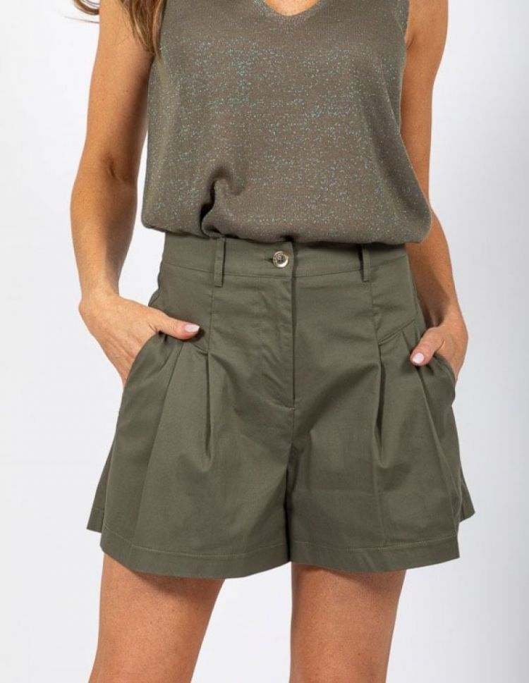COTON GOLD BUTTONS MILITARY