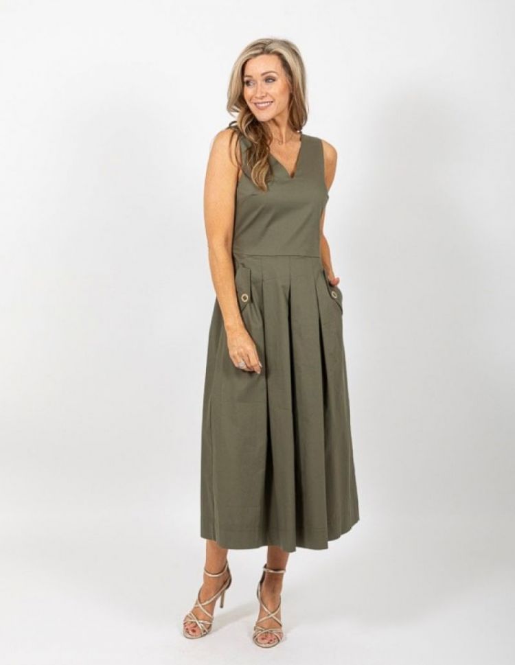 COTON GOLD BUTTONS MILITARY