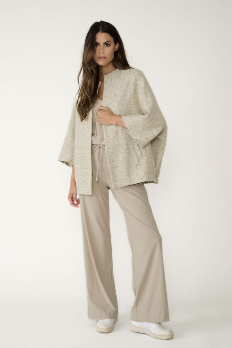 TRAVEL JERSEY DARK SAND