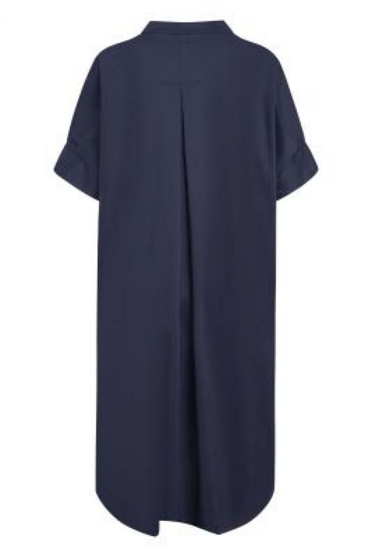 COTON POLY ELAST 1345 DEEP BLUE
