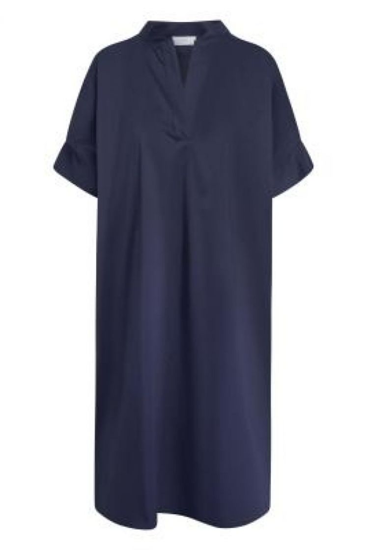 COTON POLY ELAST 1345 DEEP BLUE