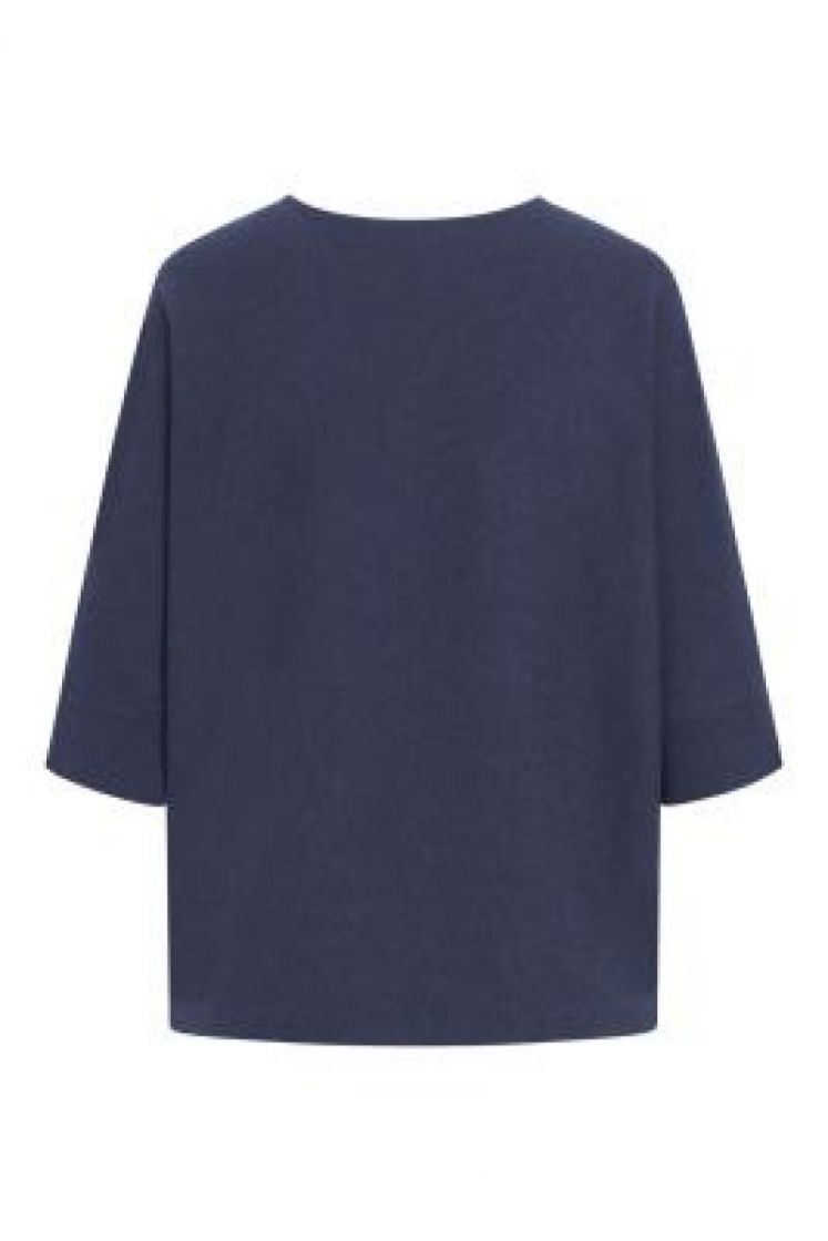 WOOL CASHMERE 1345 DEEP SEA
