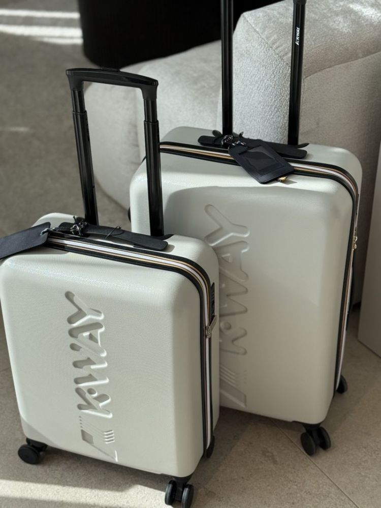 TROLLEY MEDIUM  L35 BEIGE LT BL