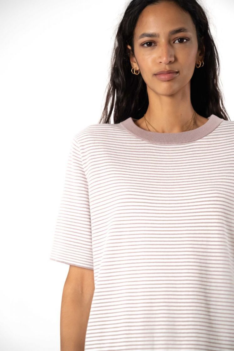 STRIPE SS 1030 ROSE TAN