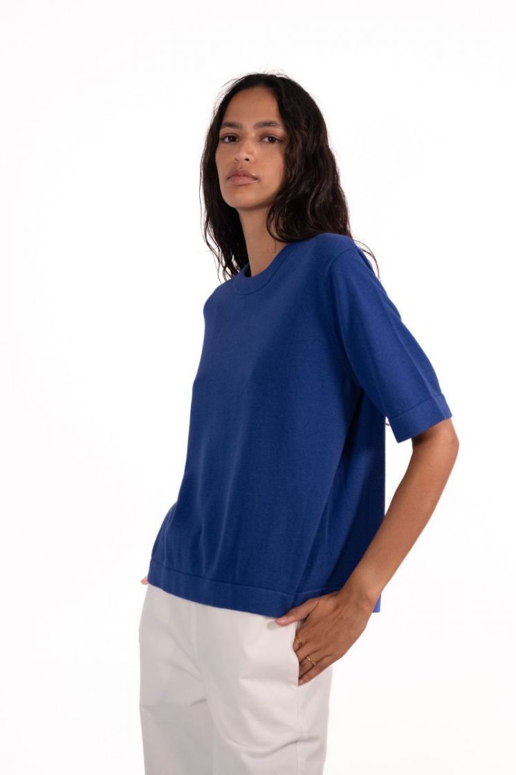 COTON SS 57 INDIGO
