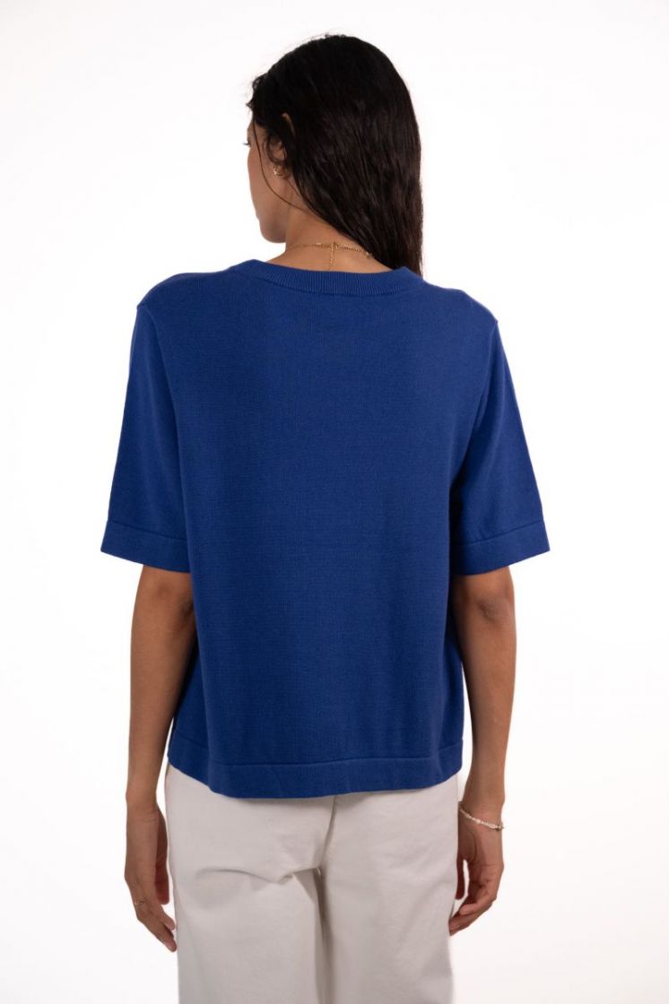COTON SS 57 INDIGO