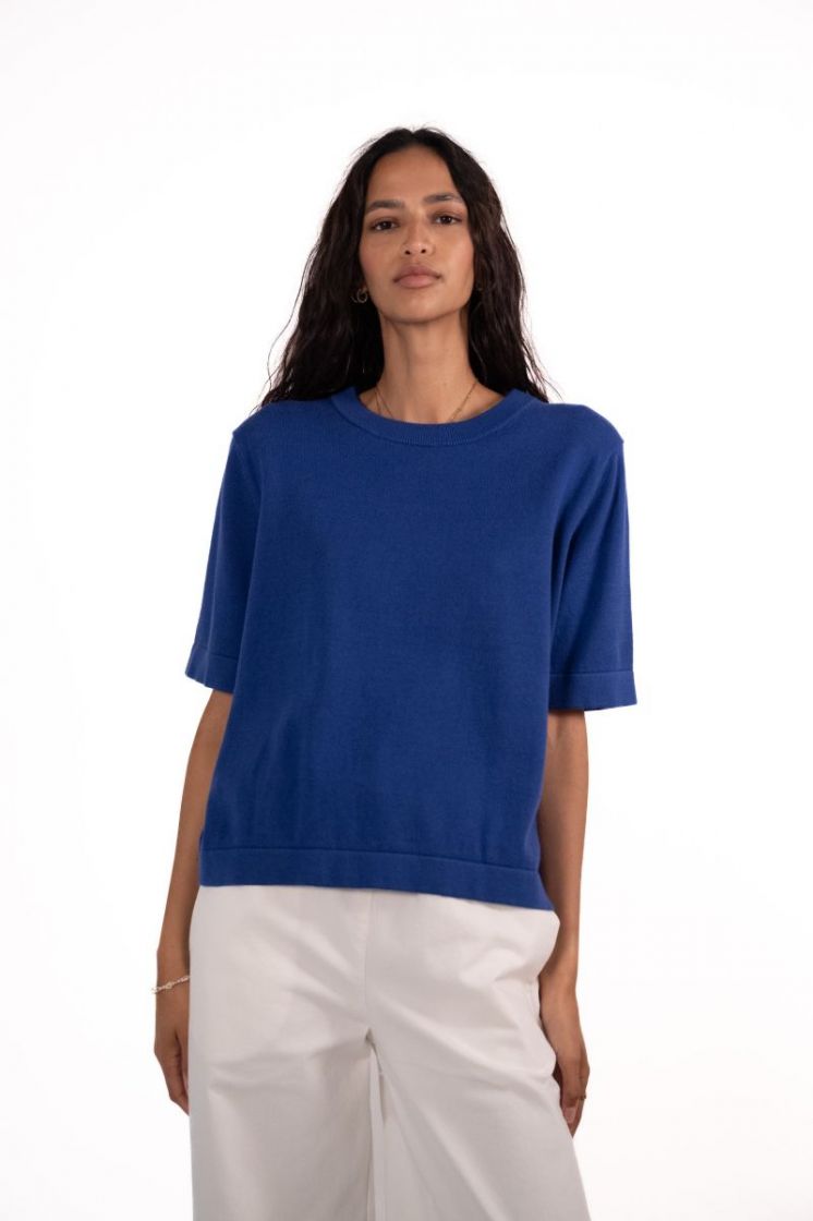 COTON SS 57 INDIGO