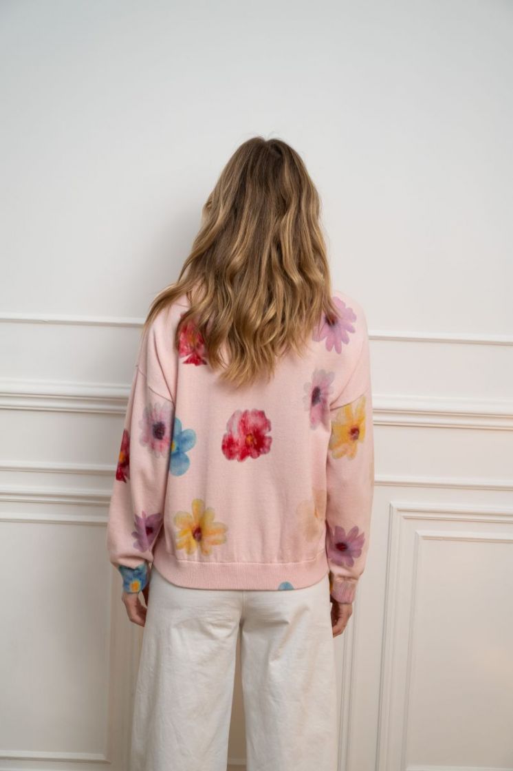COTON FLOWER FINE 22 PINK
