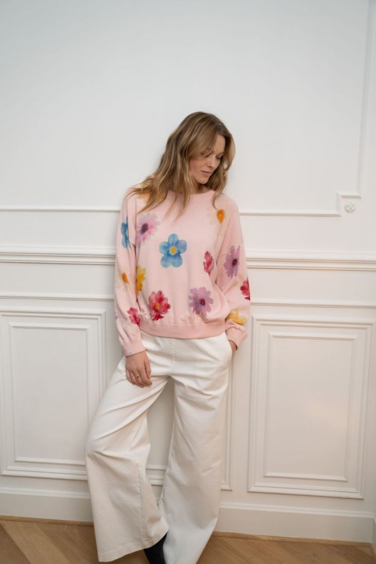 COTON FLOWER FINE 22 PINK