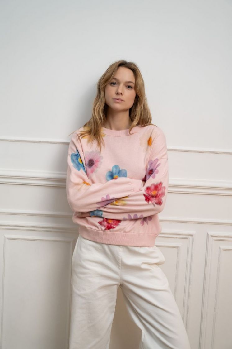 COTON FLOWER FINE 22 PINK