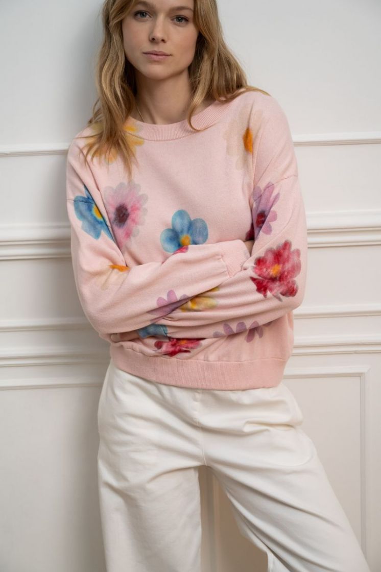 COTON FLOWER FINE 22 PINK