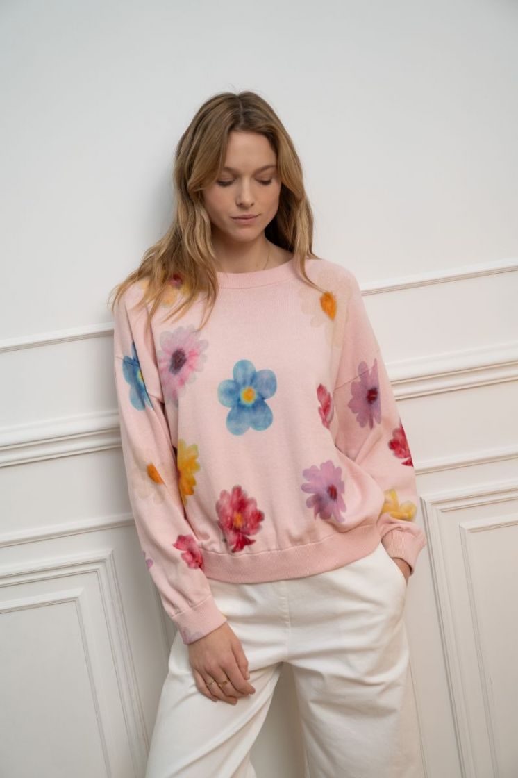 COTON FLOWER FINE 22 PINK