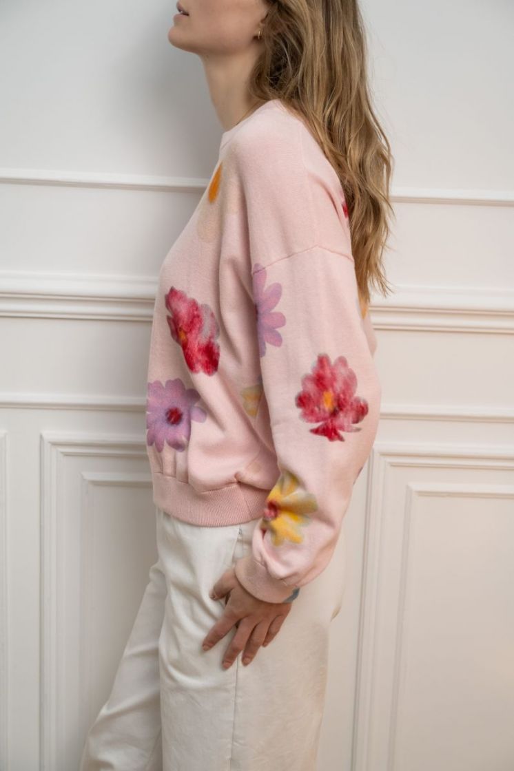 COTON FLOWER FINE 22 PINK
