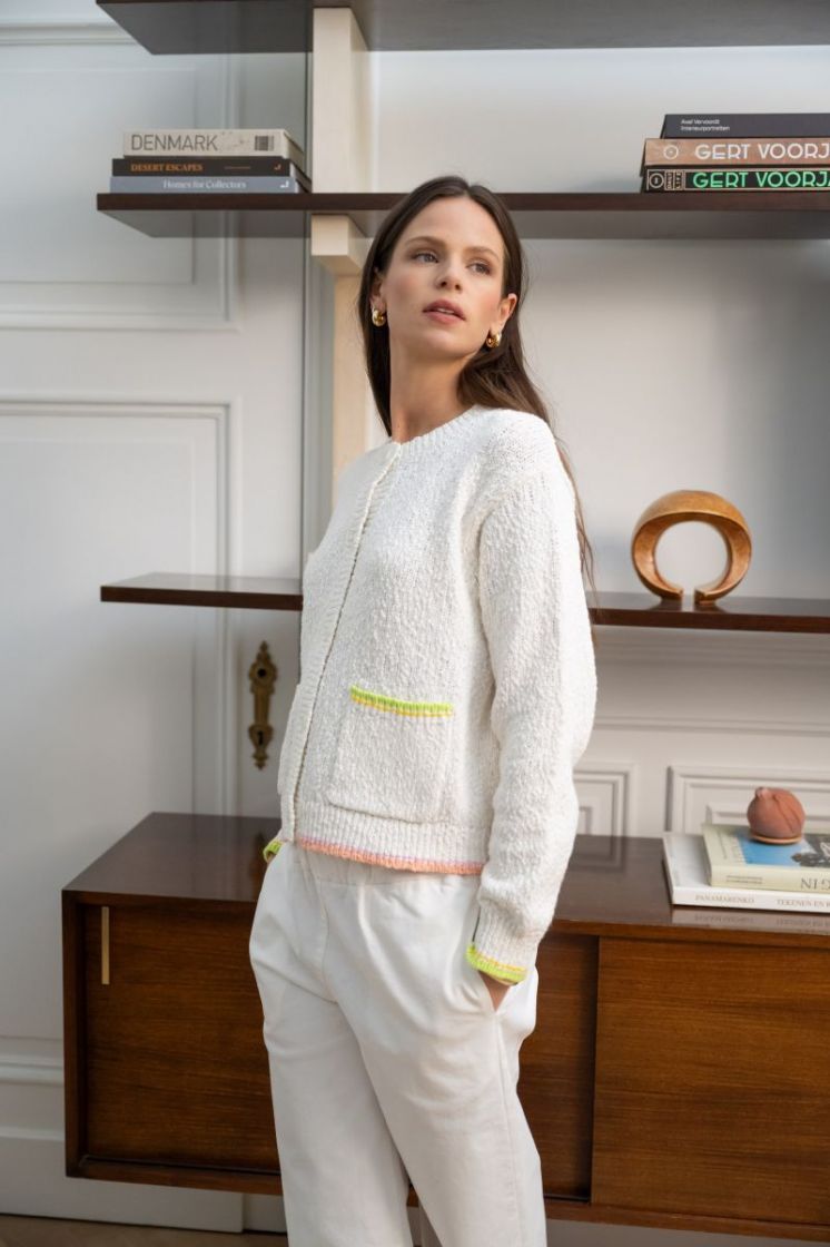 COTON BOUCLETTE  1016 OFFWHITE F