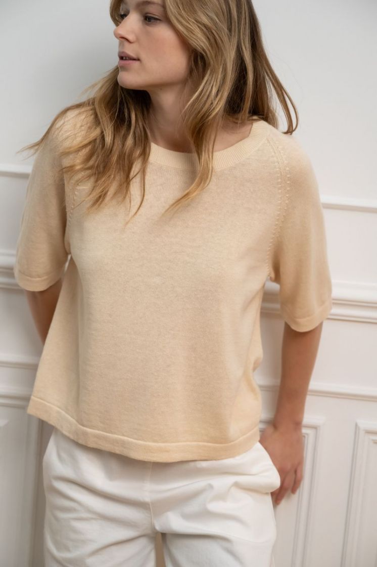 COTON LIN 60 BEIGE