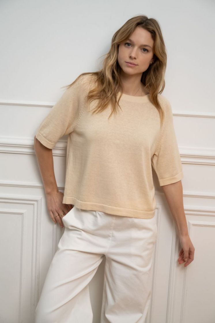 COTON LIN 60 BEIGE