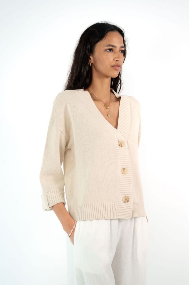 COTON LIN 60 BEIGE