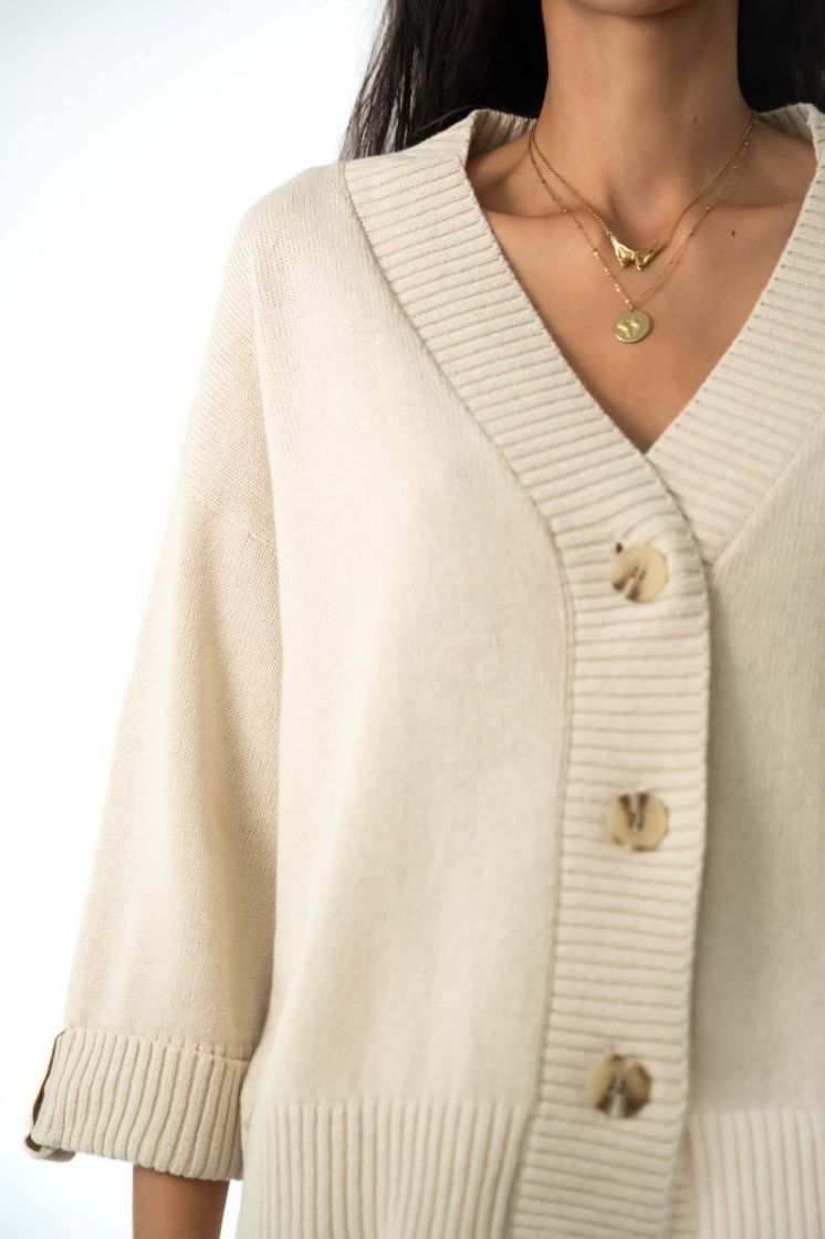 COTON LIN 60 BEIGE