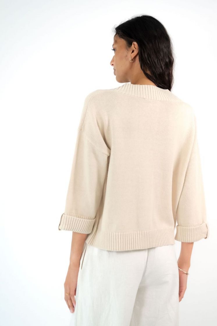 COTON LIN 60 BEIGE