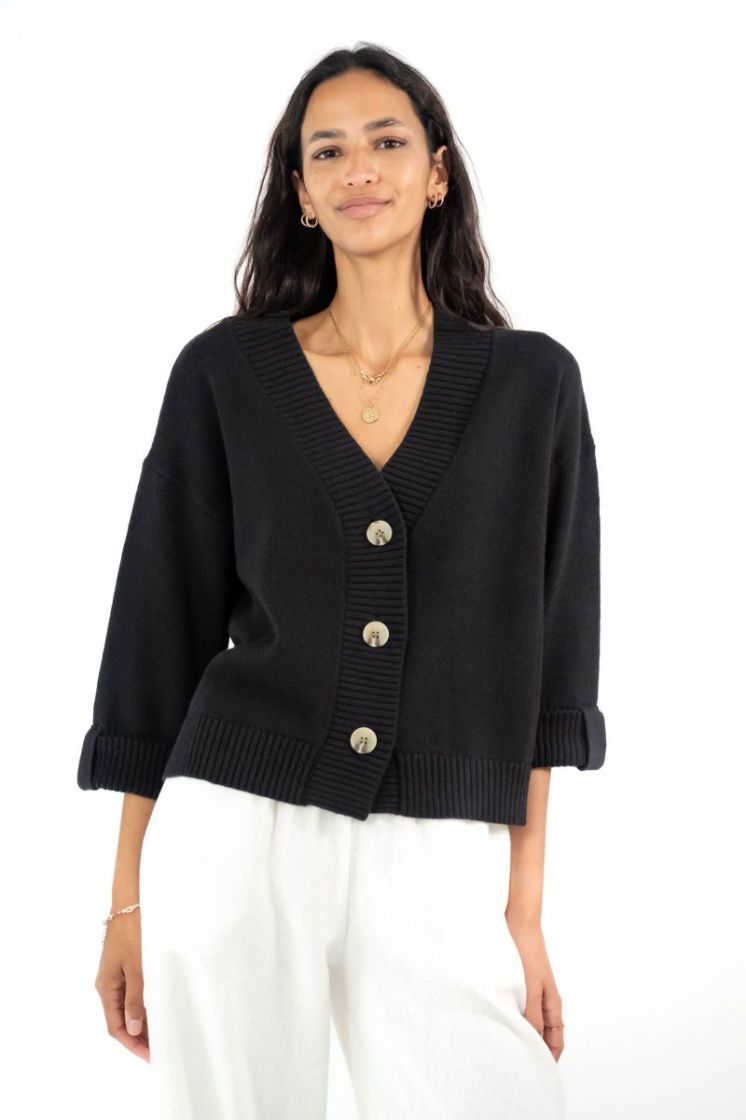 COTON LIN 99 BLACK