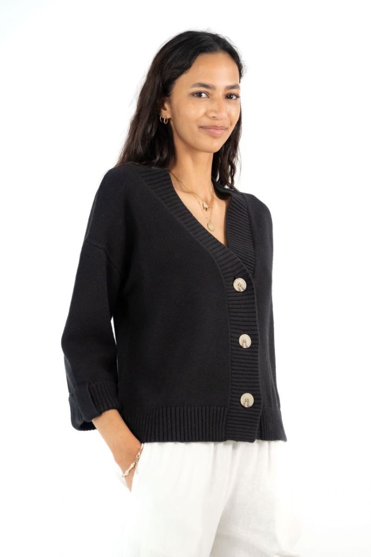 COTON LIN 99 BLACK